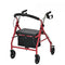 Medical Equipment Foldable Disabled Walk Walker Scooter for Foot Injury